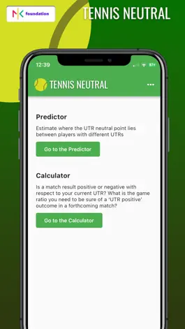 Game screenshot Tennis Neutral mod apk