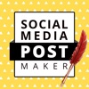 Social Media Post Maker - iPhoneアプリ