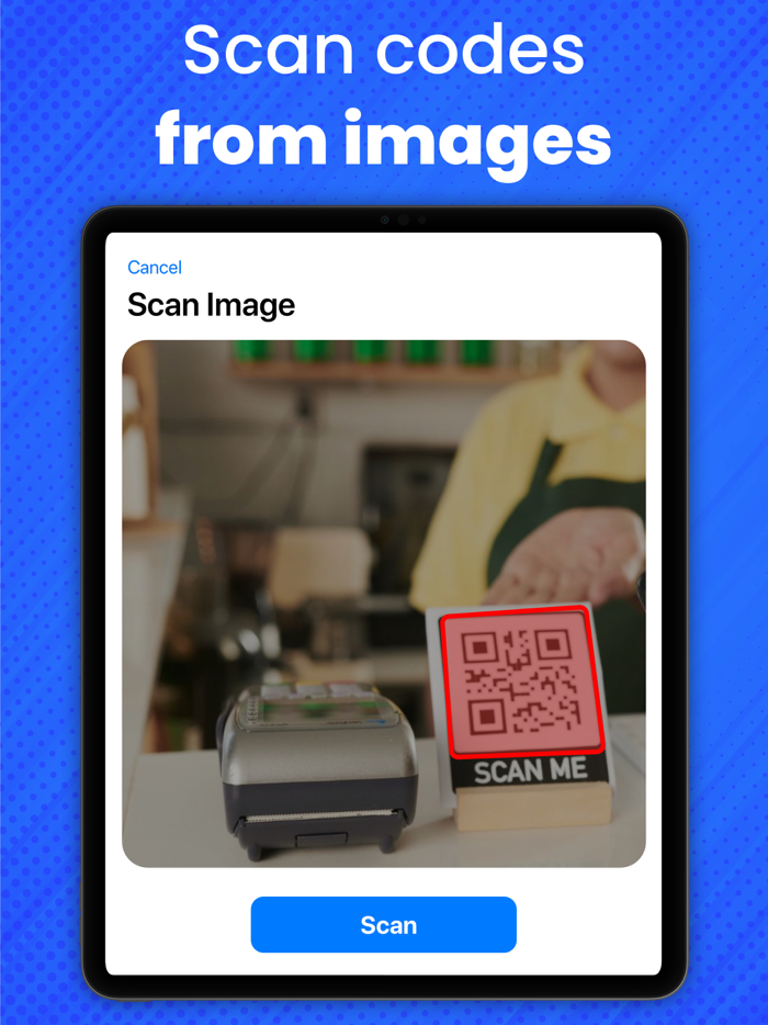 QR Code Reader and QR Generator