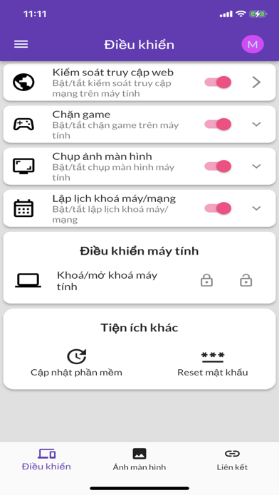 KidSafe Admin Screenshot