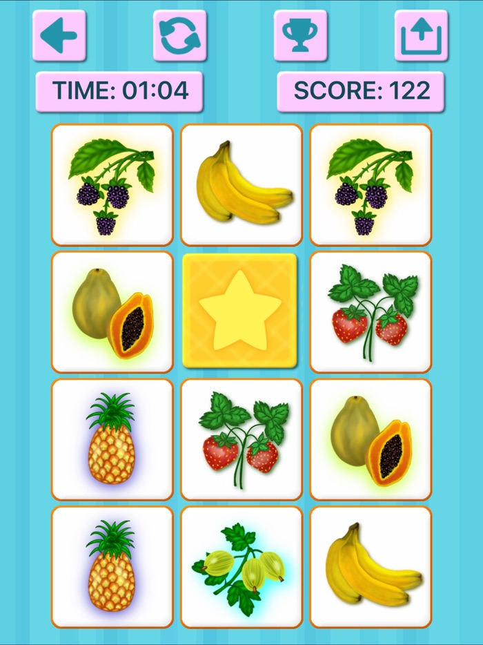 Memory Match Brain Trainer