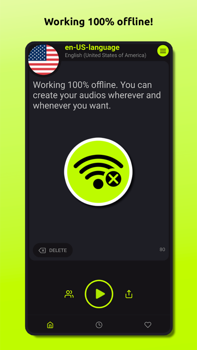 Translator Women's Voice Screenshot
