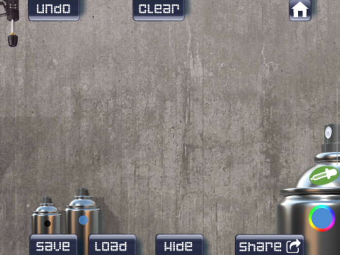 Graffiti Spray Can Art - LIGHT