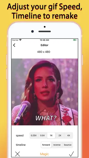 Quick GIF Editor - crop,resize screenshot 4