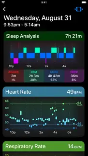 sleep++ iphone screenshot 3