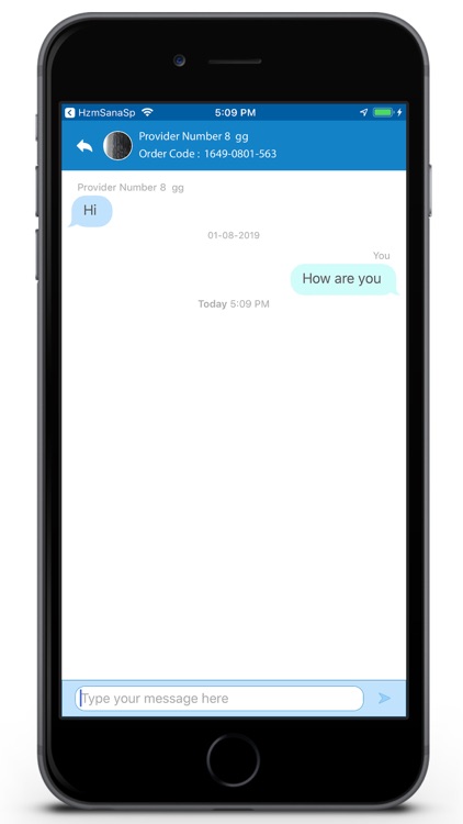 HizmetSana Consumer screenshot-9