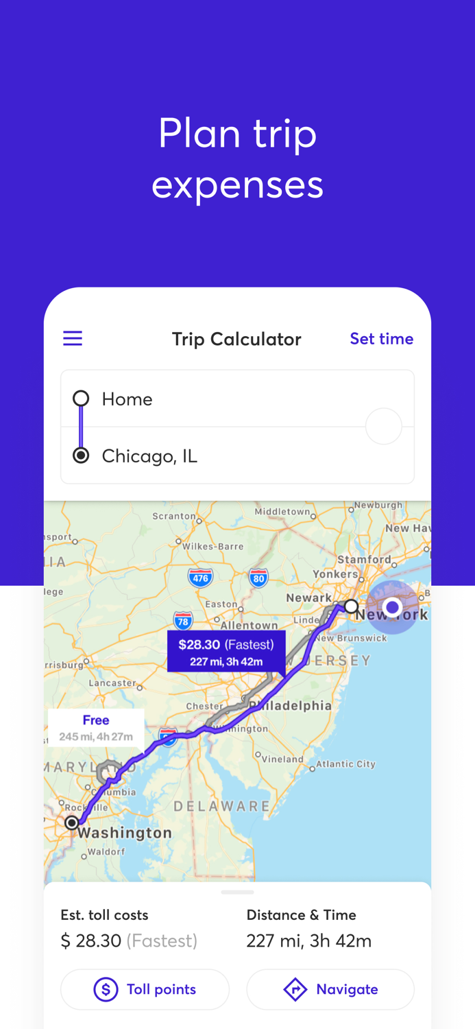 Uproad Toll Road Payment