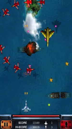 Air Fighter - Plane Games! screenshot 1