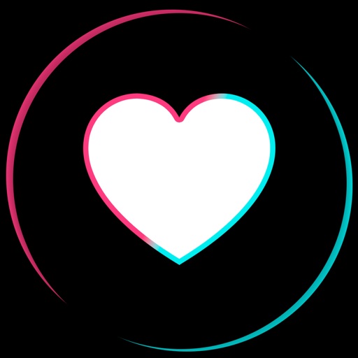 Heartok: Repost Save Tik Video Icon