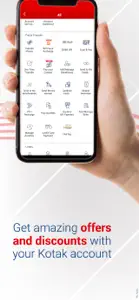 Kotak Mobile Banking App screenshot #9 for iPhone