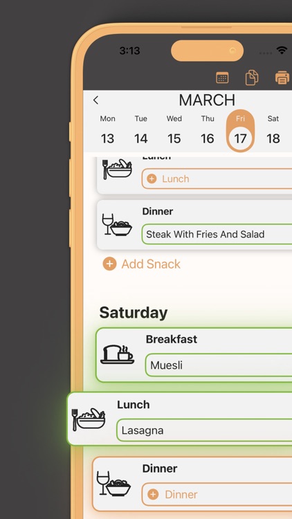 Meal Planner & Grocery List