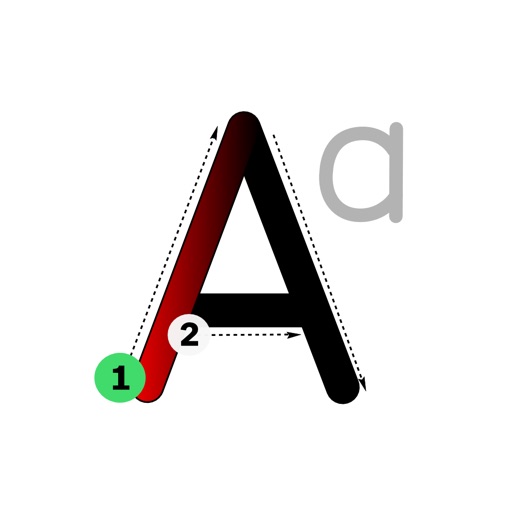ABC Simple Letters icon