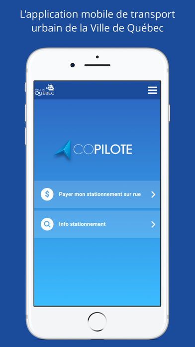 Screenshot #1 pour Copilote