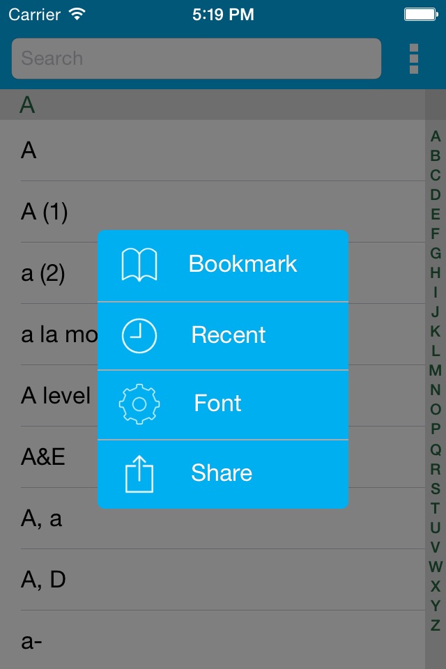 English to Khmer Dictionary screenshot 2