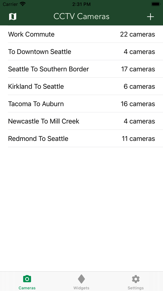 Washington State Traffic Cams - 1.1 - (iOS)