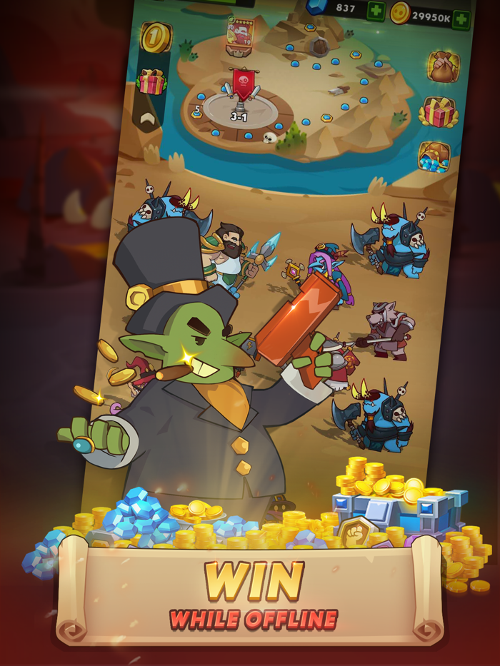 Maxheroes Casual Idle RPG