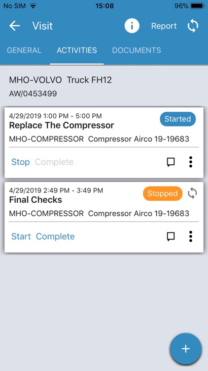 Infor LN Mobile Service screenshot-3