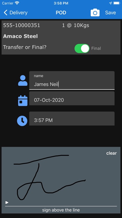 AIMS Despatch screenshot-8