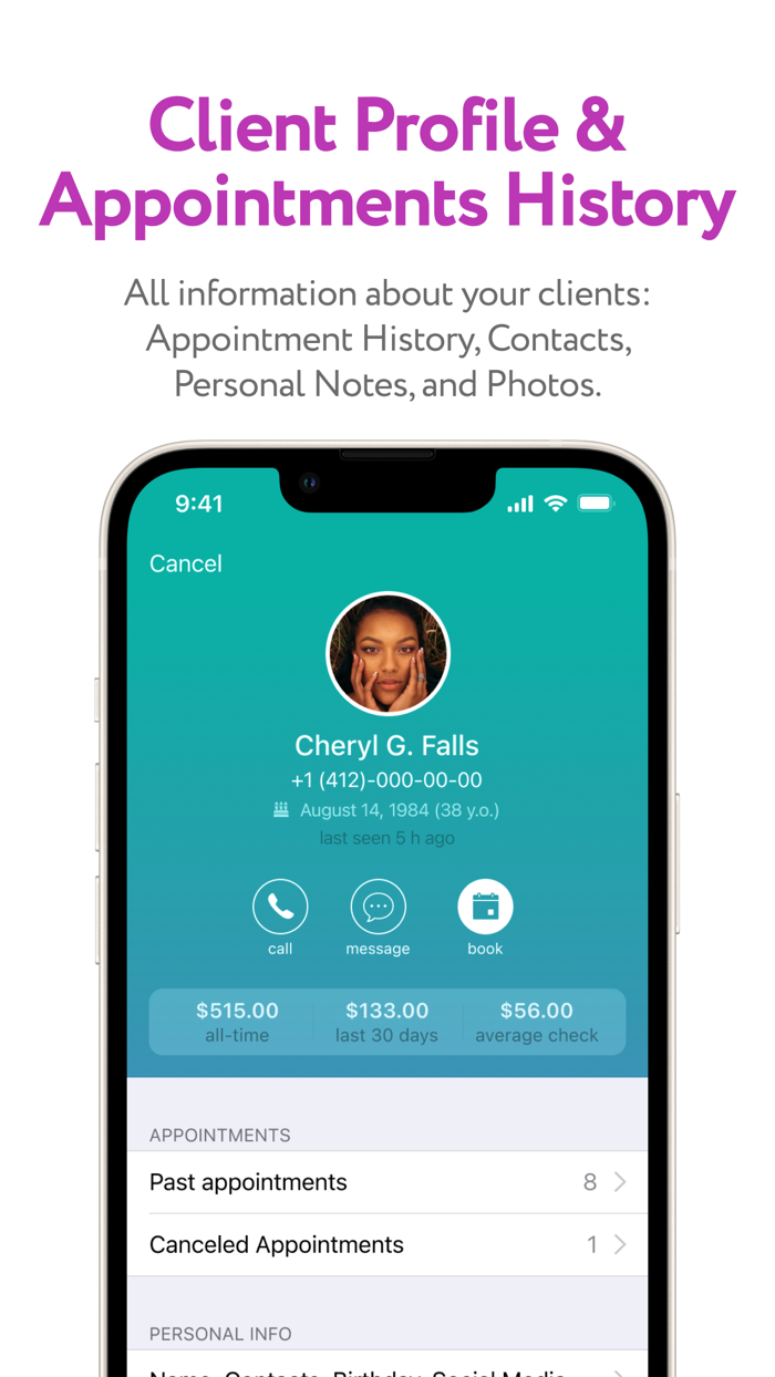 Masters Pro Scheduling App
