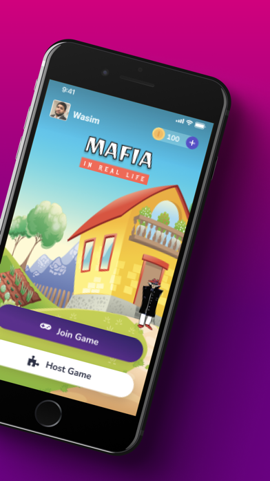 Mafia Offline Party Games IRL Screenshot