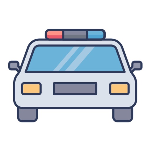 Police Car Stickers icon