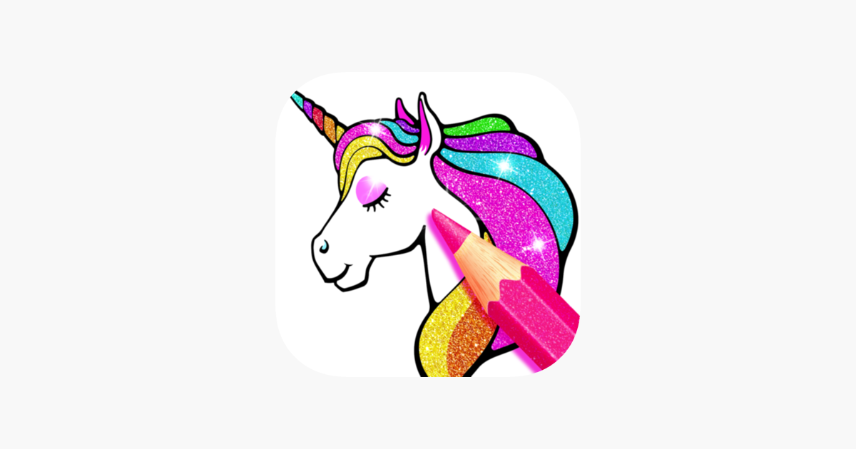 Download do APK de Unicórnio Para Colorir Glitter para Android