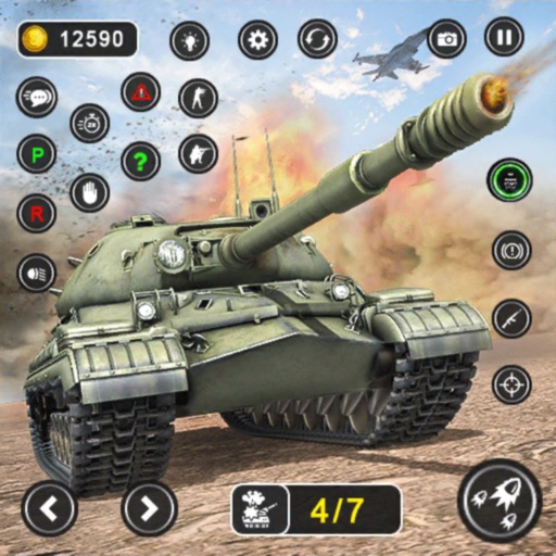 War Tank Armor Machines icon