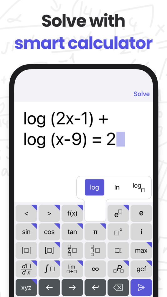 #9. MathMaster: Math Solver & Help (iOS) 由: Appslux Media Limited