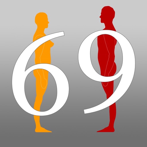 69 Positions - Sex Positions Icon