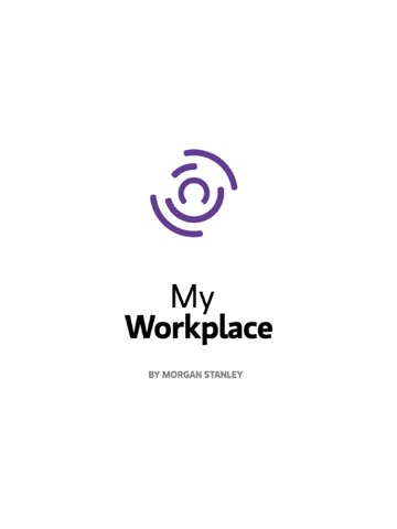 MyWorkplace by Morgan Stanleyのおすすめ画像1