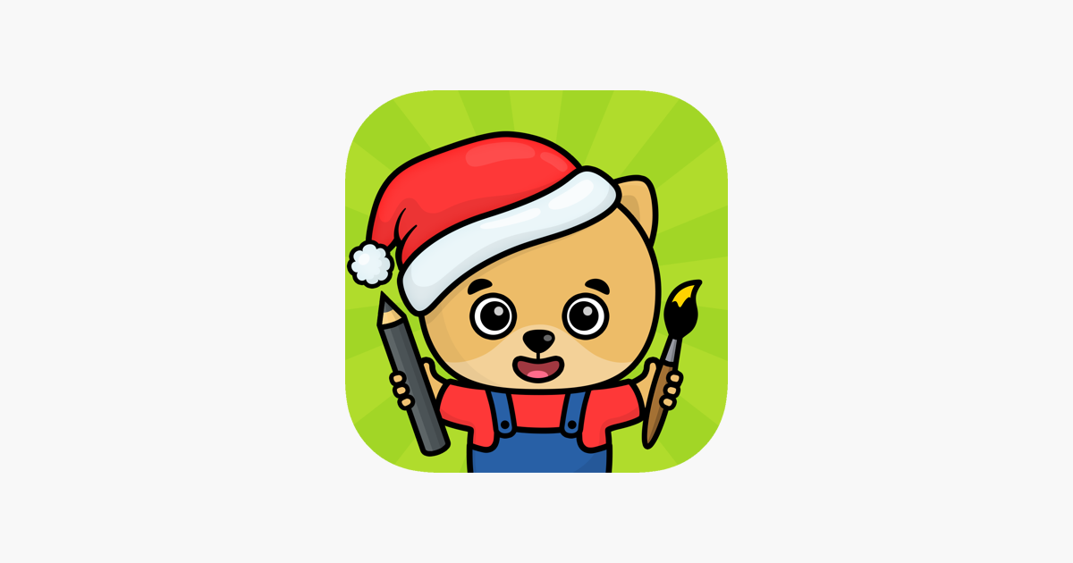 Colouring and drawing for kids on the App Store