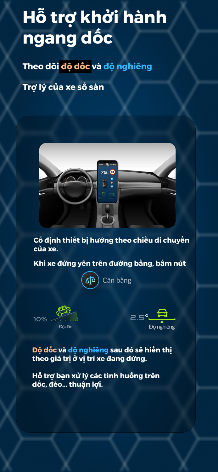 Wyn Cảnh báo giao thông