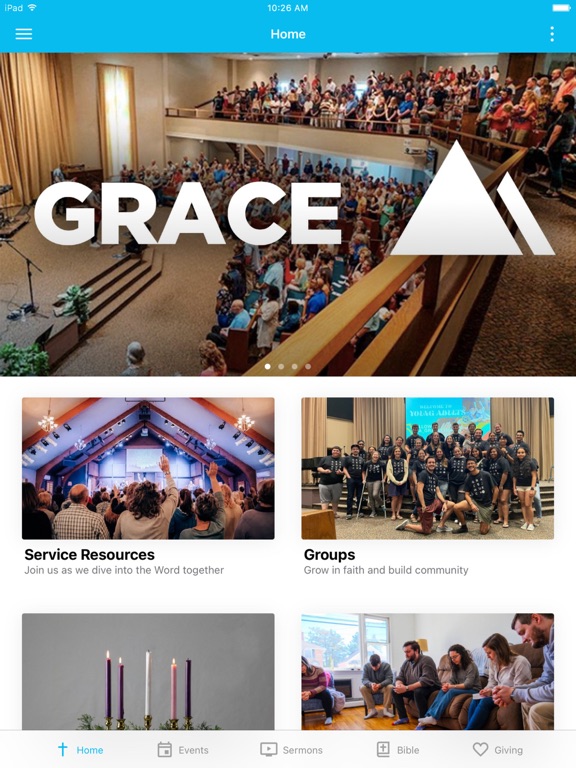Screenshot #4 pour Grace Church on the Mount
