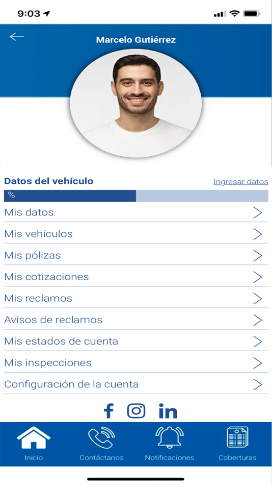 #5. Credinform International S.A. (iOS) 由: Seguros y Reaseguros Credinform International S.A.