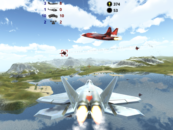 Screenshot #6 pour Fighter 3D - Air combat game