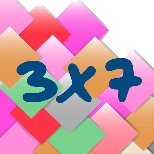 3 x 7 Puzzle icon