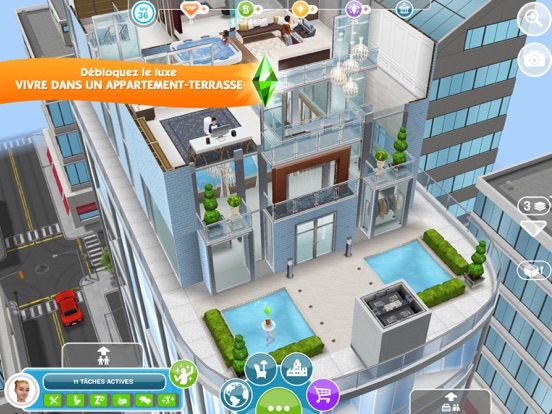 Screenshot #5 pour Les Sims™ FreePlay