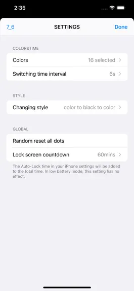 Game screenshot Colorful Dots - Light Show apk