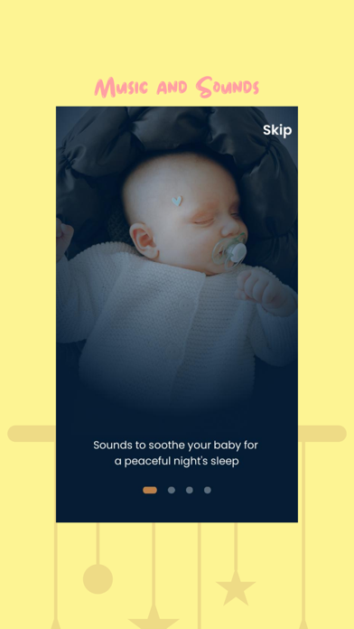 Calm Baby Sleep Sounds Shusherのおすすめ画像1