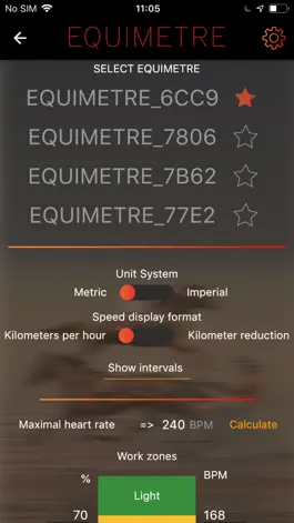 Game screenshot Equimetre Live apk
