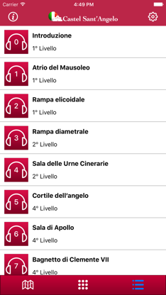 Castel Sant'Angelo - Italiano screenshot 4