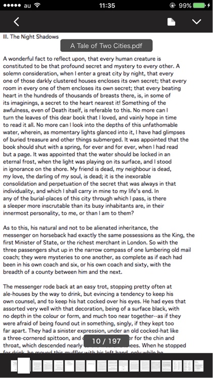 1dollarscan Reader for iPhone