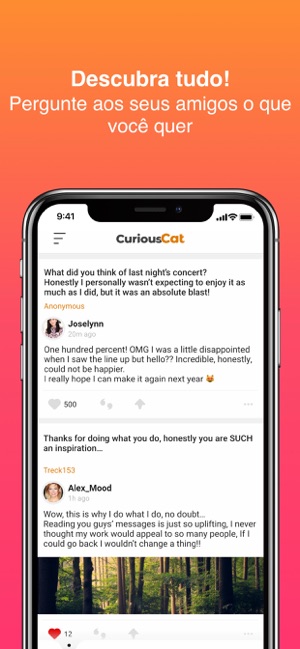 CuriousCat Q A An nimo na App Store