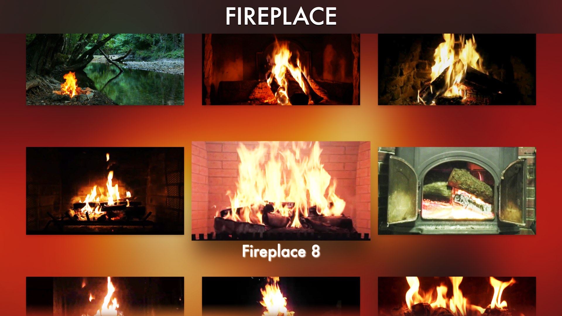 Aquariums Fireplaces AIR RELAX screenshot 18
