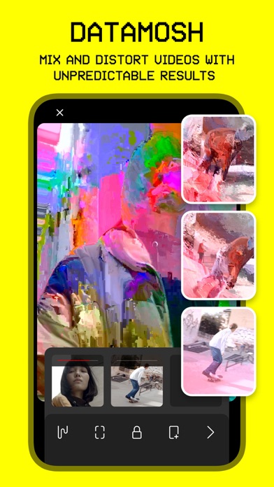 Glitché: Photo & Video Editorのおすすめ画像5