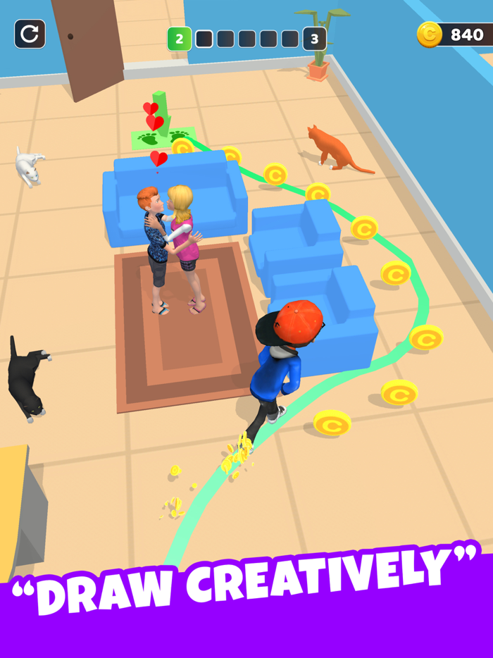 Rush Run Take a leak