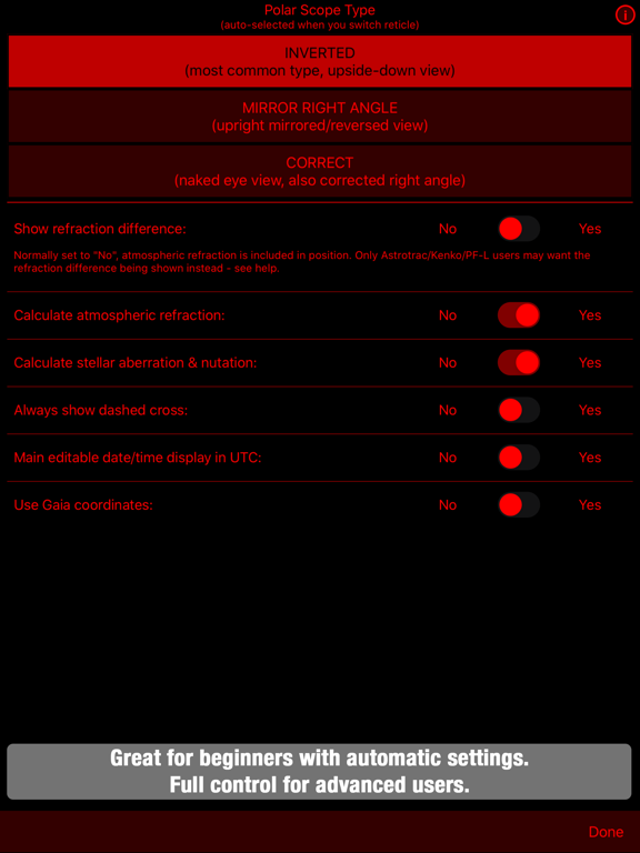 Screenshot #6 pour Polar Scope Align