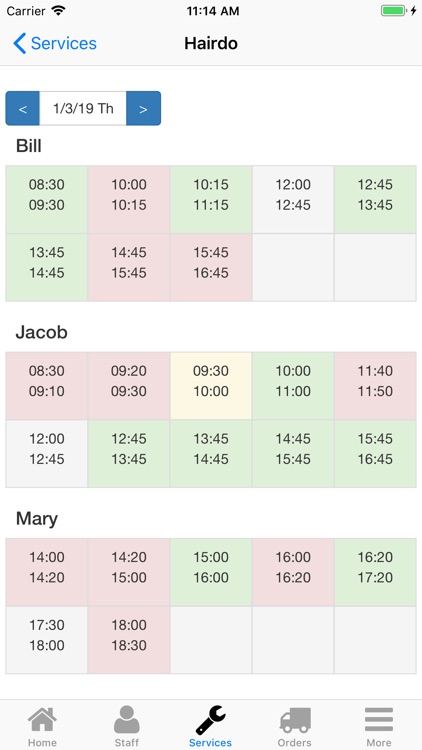 Nano Service Booking screenshot-3