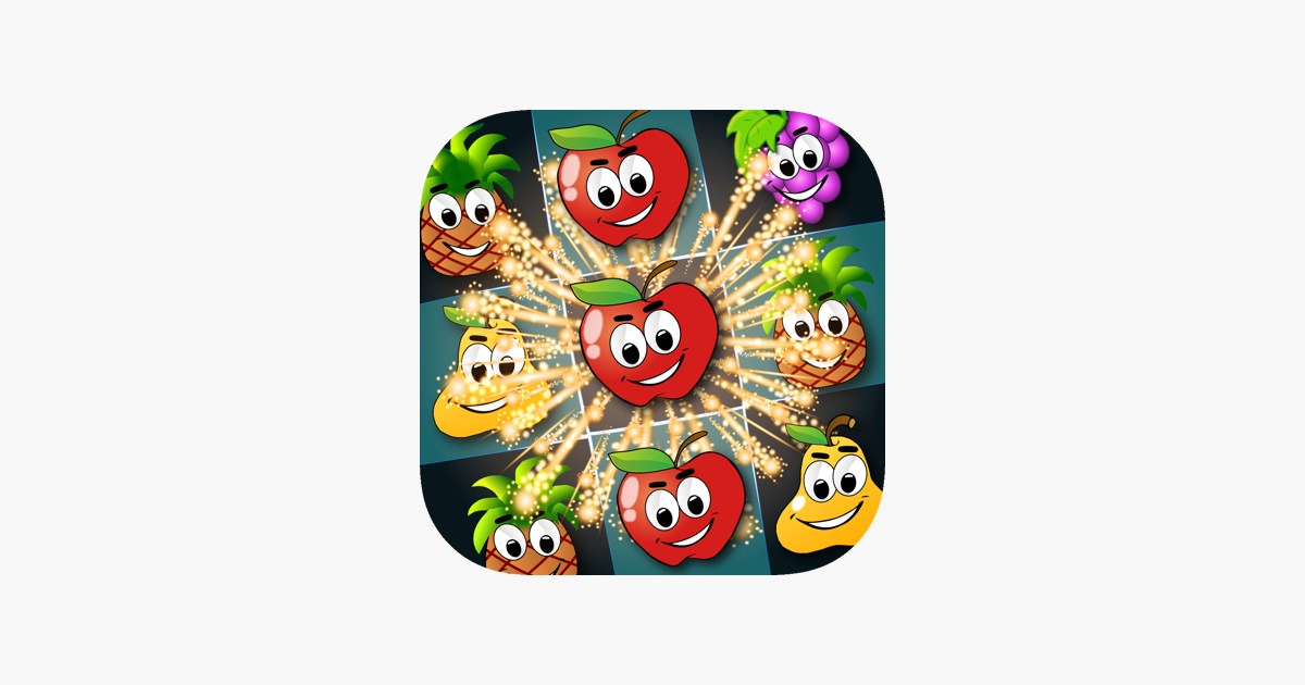 ‎Fruit Dash Match3 dans l’App Store