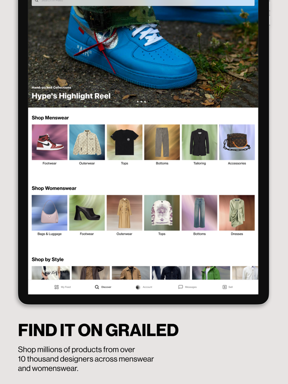 Grailed – Buy & Sell Fashionのおすすめ画像2